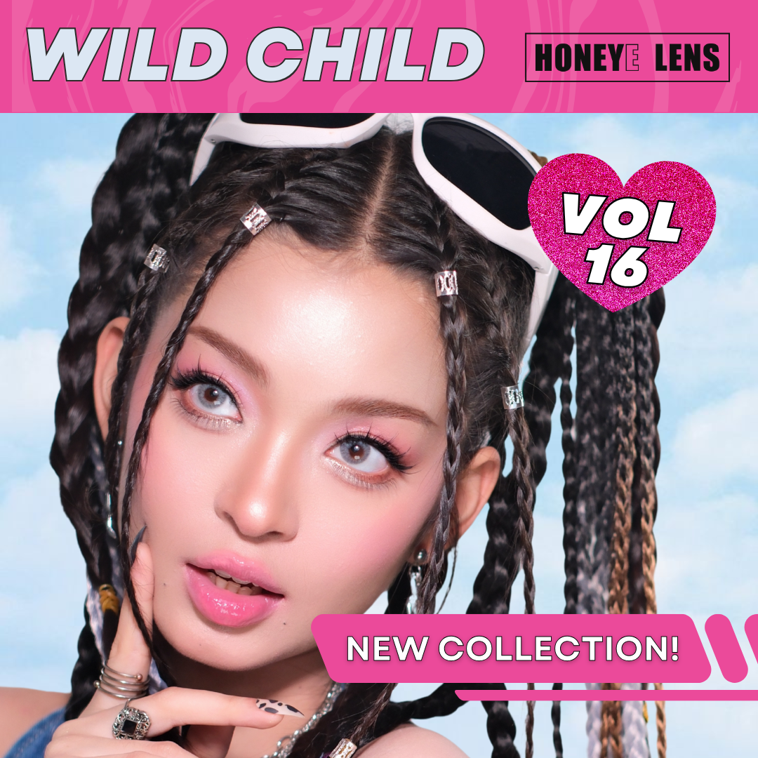 UNLEASH YOUR WILD SIDE WITH HONEYELENS’ NEWEST COLLECTION: WILD CHILD!