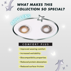 Honeyelens Comfort Plus: Softlens Baru, Nyaman Maksimal!