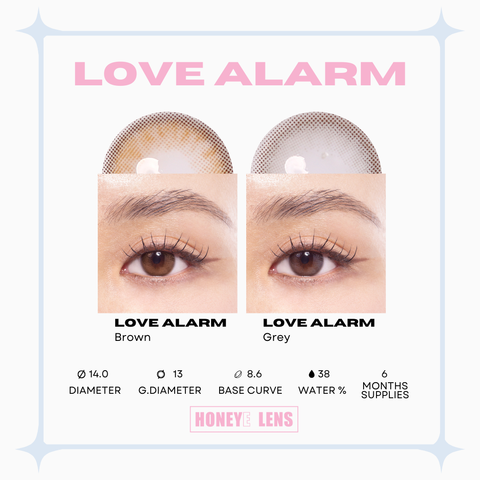 Love Alarm Grey