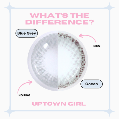 Uptown Girl Ocean