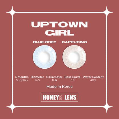 Uptown Girl Blue Grey